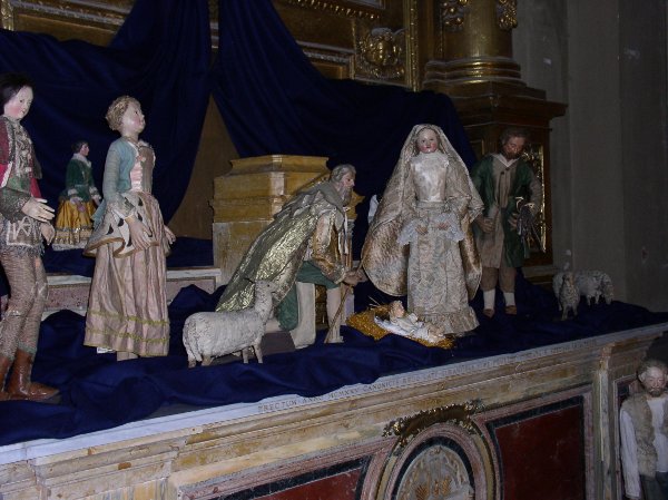 presepe restaurato
