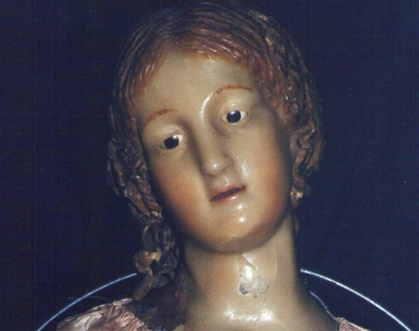fase restauro madonna