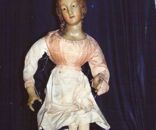 fase restauro madonna