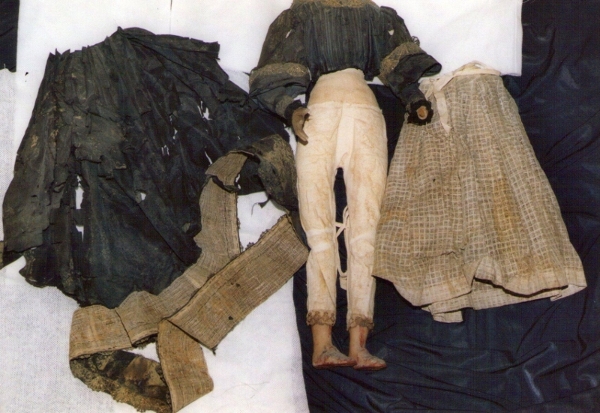 fase restauro madonna addolorata