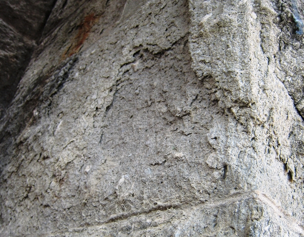 Fenomeno di decoesione - Mausoleo di Guglielmo Marconi