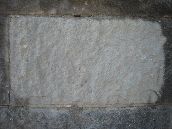 Tassello di pulitura - Mausoleo di Guglielmo Marconi